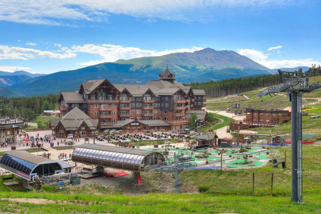 One Ski Hill, A Rockresort Breckenridge Exteriér fotografie