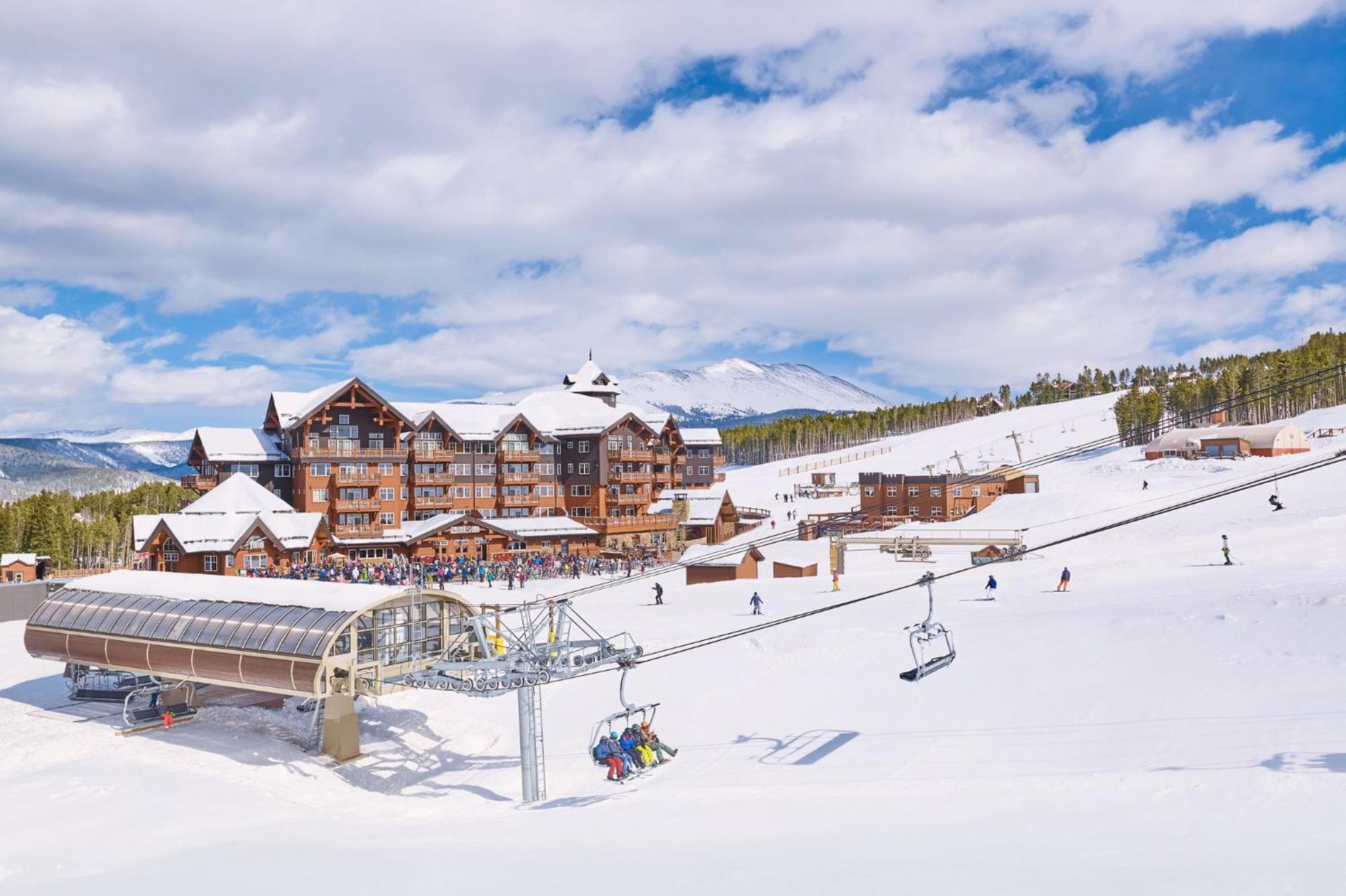 One Ski Hill, A Rockresort Breckenridge Exteriér fotografie