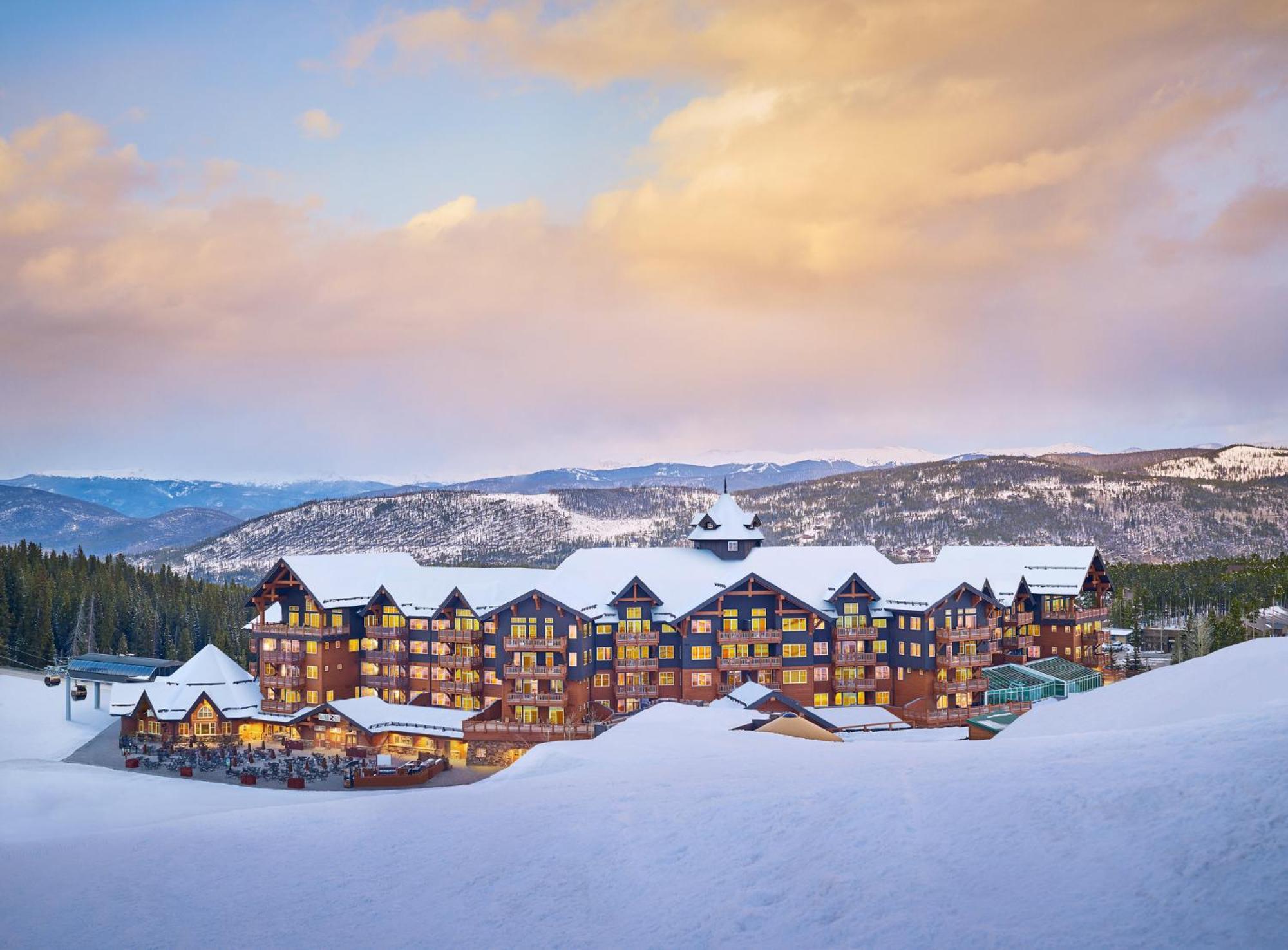 One Ski Hill, A Rockresort Breckenridge Exteriér fotografie