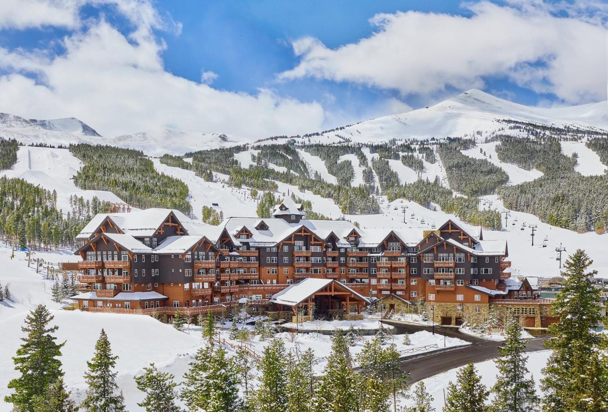 One Ski Hill, A Rockresort Breckenridge Exteriér fotografie