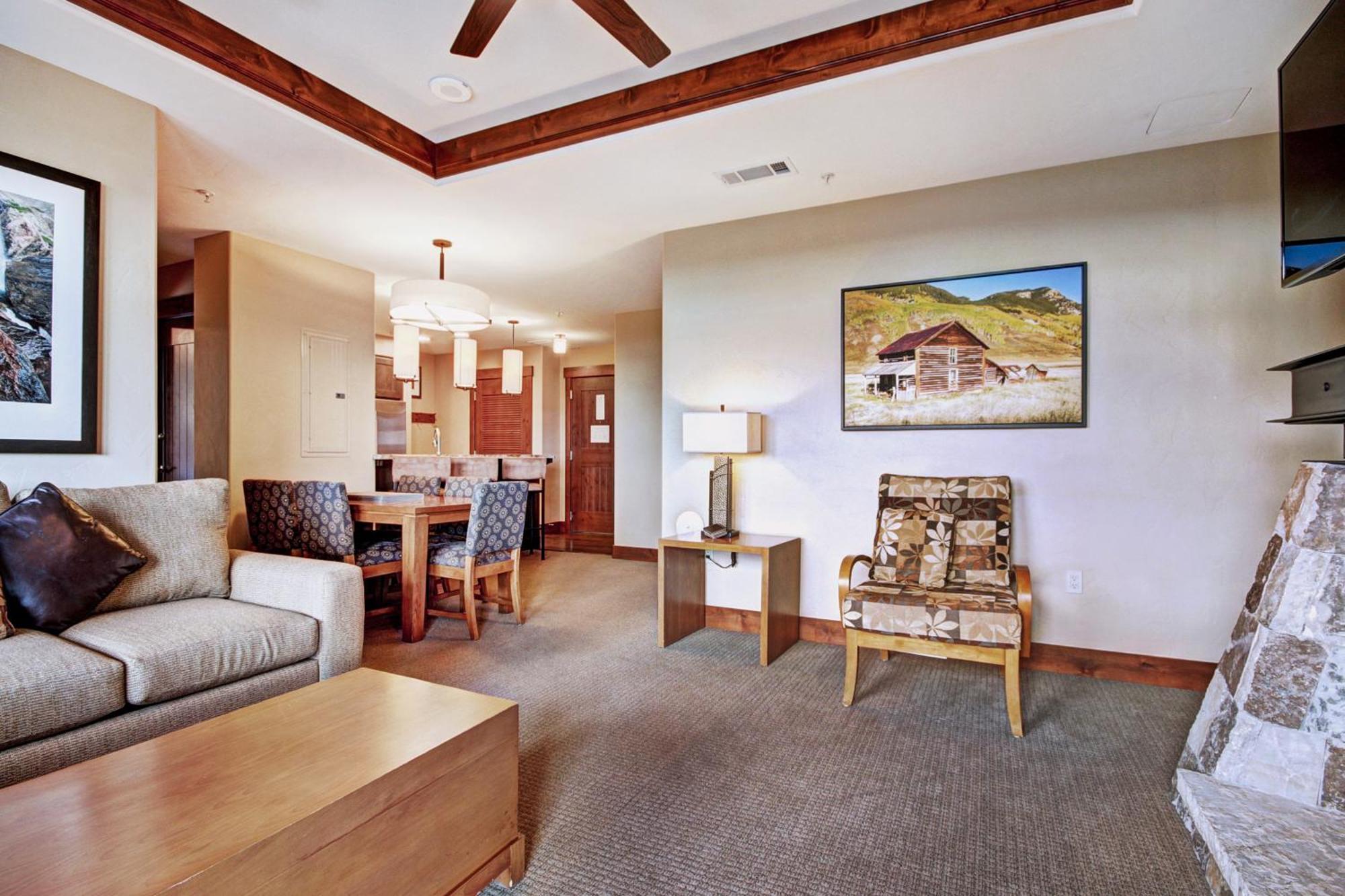One Ski Hill, A Rockresort Breckenridge Pokoj fotografie